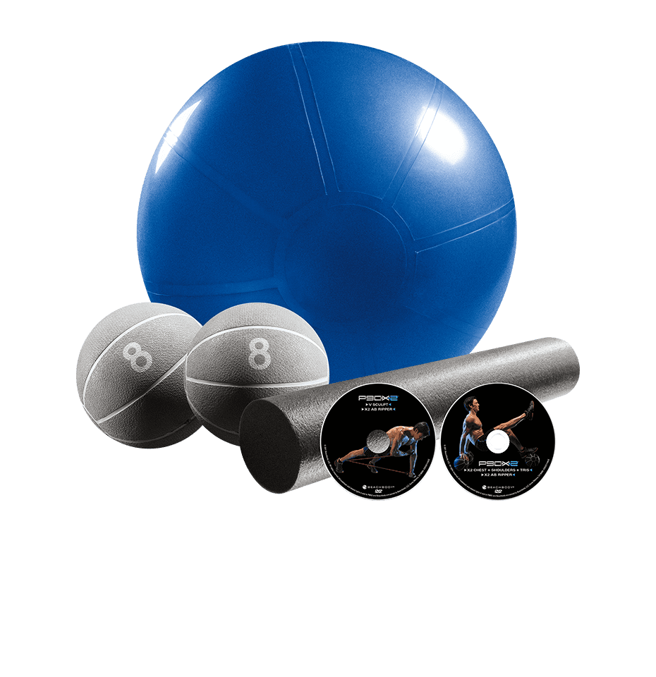 P90x2 chest back balance outlet